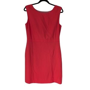 NWT Alex & Eli Watermelon Sand Dune Shift Dress Sz.10